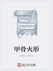 甲骨火形