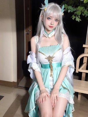 我的游戏角色成真了